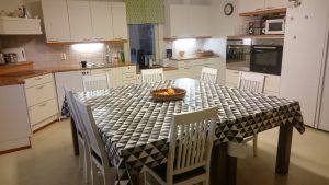 Valimontien yksikön keittiö