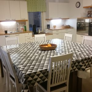 Valimontien yksikön keittiö
