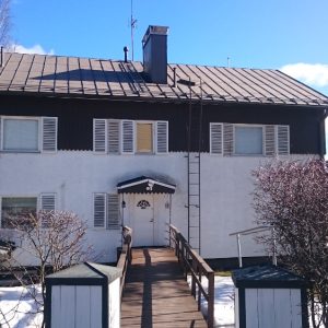 Valimontien yksikkö talvella