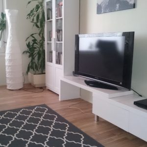 Olohuone ja televisio